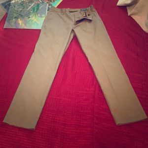 Bonobos straight leg chino khaki